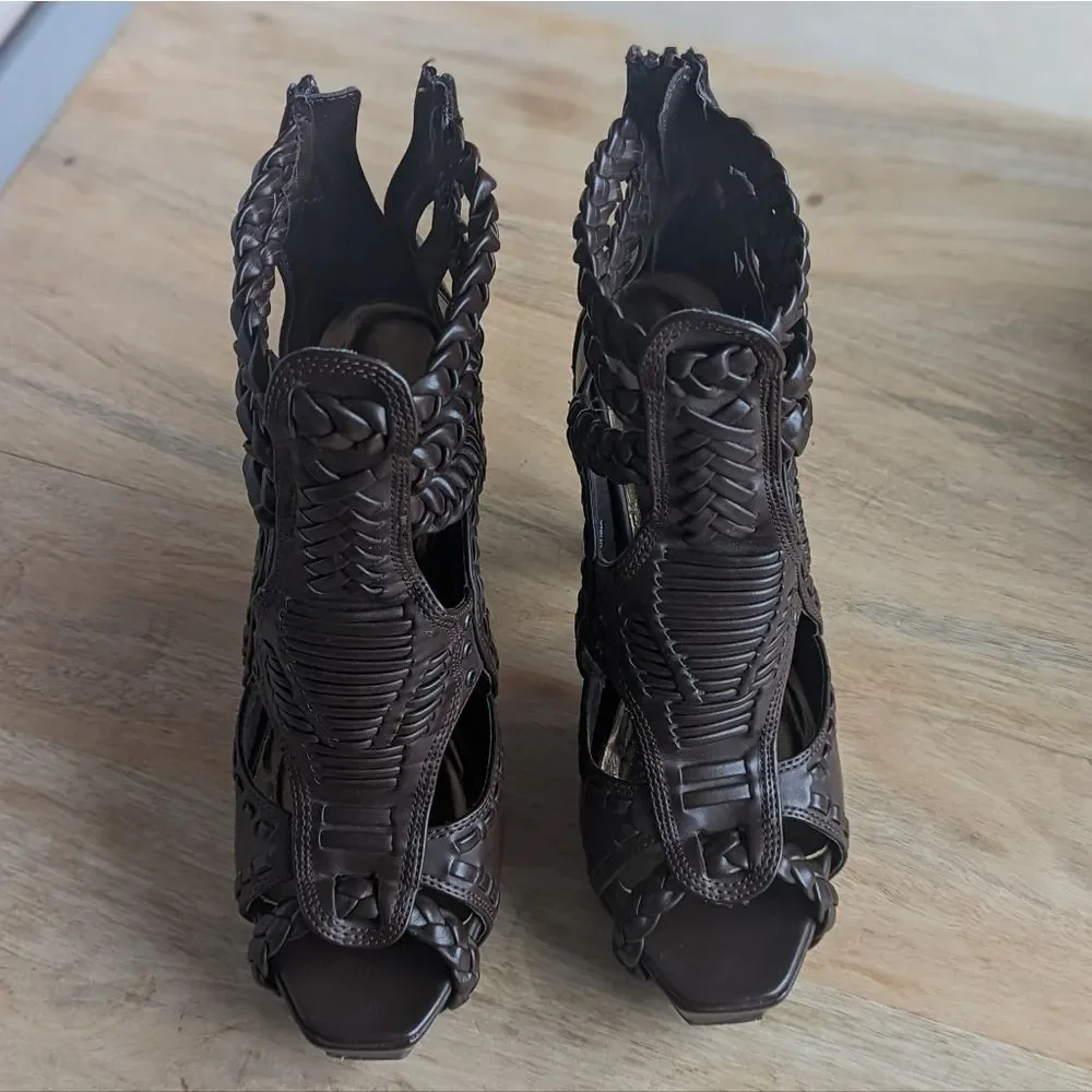 Zigi Soho Magdalena Braided Platform Sandal 8